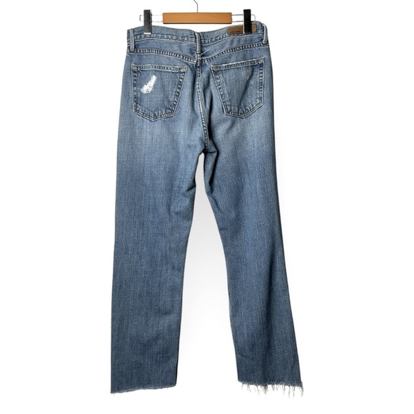 GRLFRND Helena High Rise Crop in Last Song 28 - Picture 4 of 12